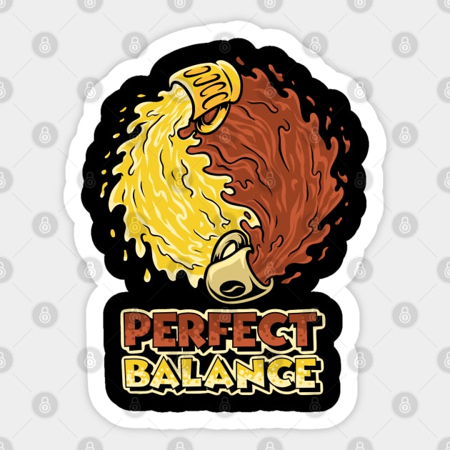 Perfect Balance Sticker by nazumouse